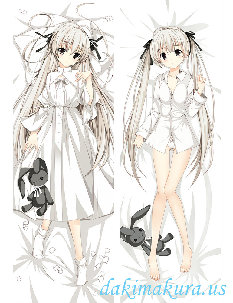 Sora Kasugano - Yosuga no Sora Anime Dakimakura Japanese Hugging Body Pillow Cover